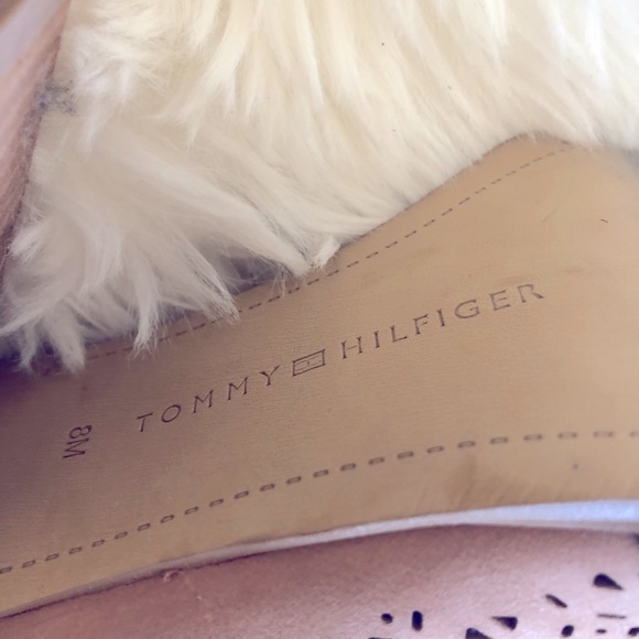 Tommy Hilfiger Open Toe Shoes Size 8 - Picture 5 of 5